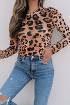 Veronica Sleeve Slim top Long Sleeve Top