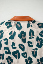 Madelynn Collared Short Sleeve Blouse