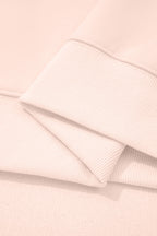 Ensley apricot Oversize Mock Sweatshirt