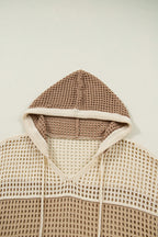 Icelynn Knit Hooded Jumper PLUS Sweater