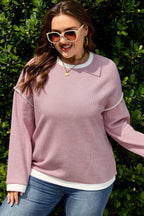 Frances Drop Shoulder Loose Top
