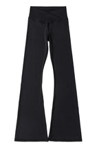 Mila High Waist Flared Leggings