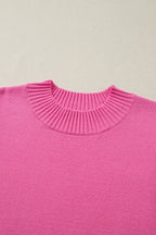 Noelle Ruffle Short Sleeve Sweater