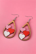 Khalani insert Water Drop Earrings
