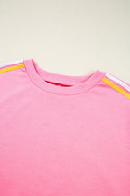 Milan Contrast Crewneck T Shirt