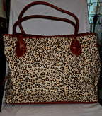 Leopard Tote