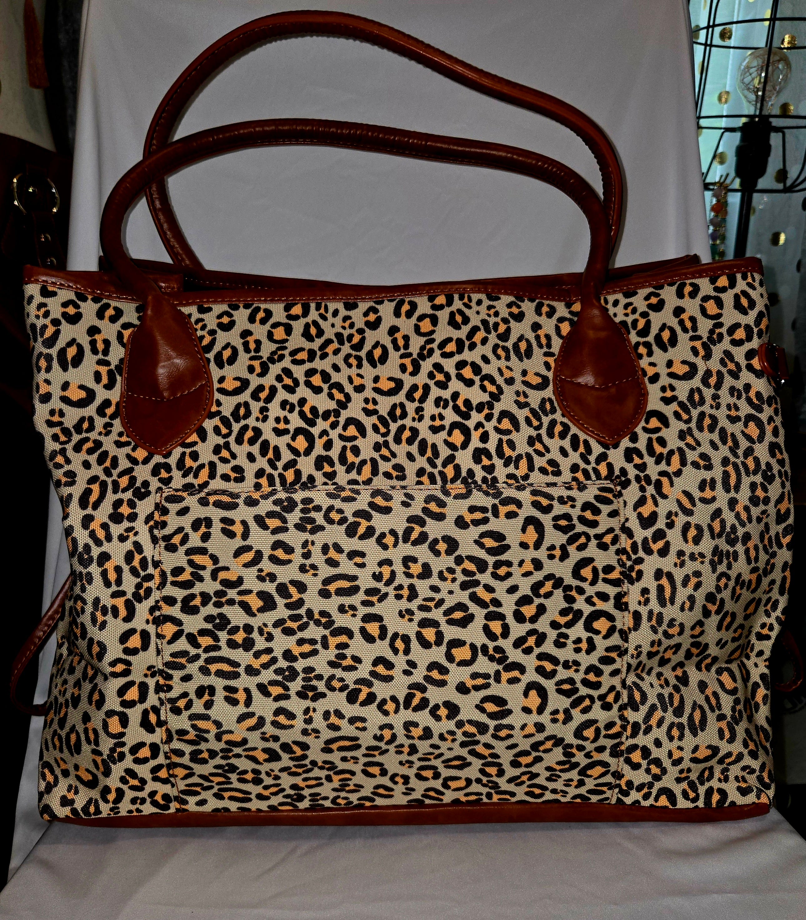 Leopard Tote