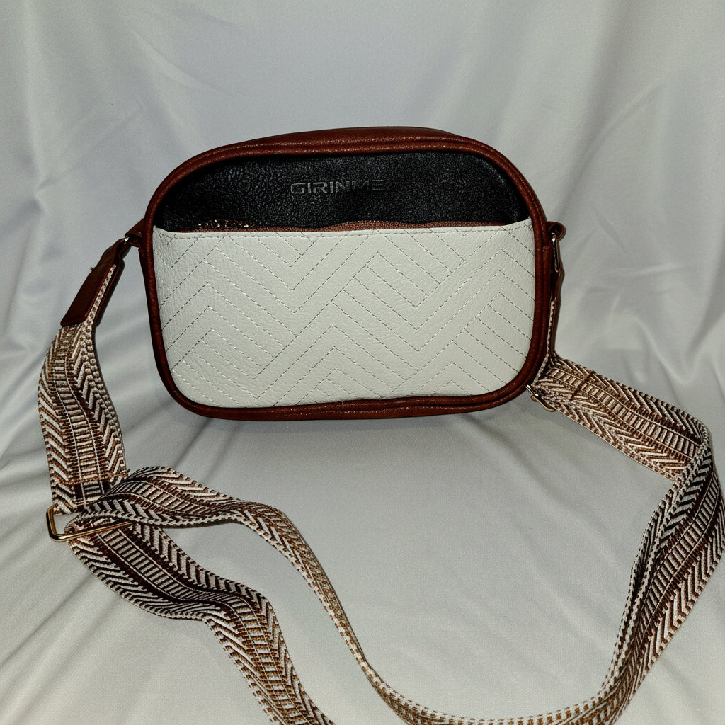 Black and White Small Crossbody