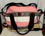 Multi Color Canvas Purse