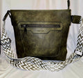 Olive Medium Size Crossbody