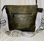 Olive Medium Size Crossbody