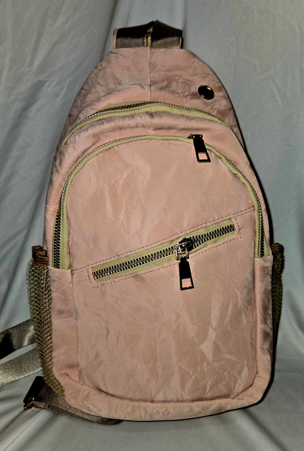 Pink Convertible Sling or Backpack Style