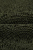 Everly Fur Hood Horn Sweater