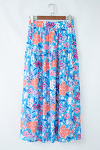 Jocelyn Waist Wrap Long Skirt