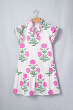 Rayne Drop Waist Mini Dress