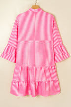 Oaklynn Tiered Flowy Mini Dress