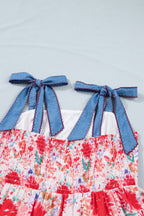 Dahlia Straps High Waist Dress