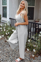 Greta Sleeveless Wide Leg Jumpsuit