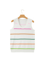 Soraya Stripe Knitted Sweater