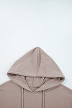 Anaya Colorblock Patchwork Baggy Hoodie