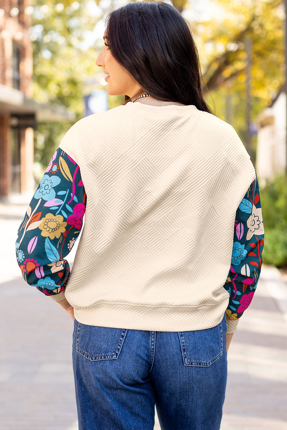 Camille Drop Shoulder Knit Top