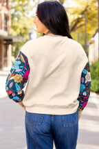 Camille Drop Shoulder Knit Top