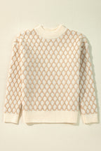 Ella Drop Shoulder Loose Sweater