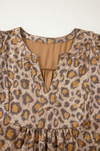 Evelynn Tiered Loose Mini Dress
