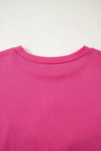Armani Clover Embroidered Loose Pullover
