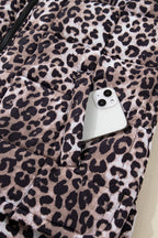 Aria Zipper Casual Puff Vest