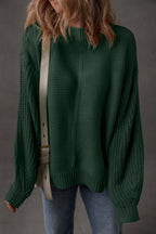 Theodora Drop Shoulder Loose Sweater