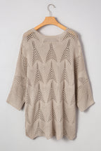 Ava 8 Sleeve Casual Sweater