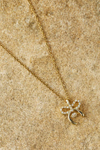 Athena Pendant Plated alloy Necklace