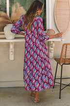 Lorelei Long Sleeve High Waist Dress