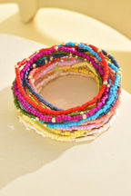 Vienna Bead Stretch Bracelet Set