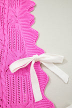 Ainara Trim Short Sleeve Sweater