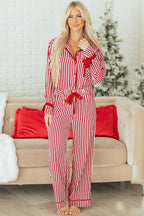 Virginia Waist 2pcs Pajama Set