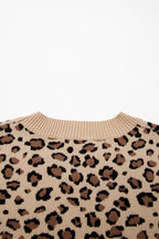 Isabela Print Dolman Sleeve Sweater