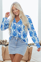 Serena Front Puff Sleeve Shirt