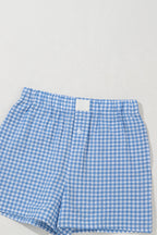 Beatrice Printed High Waist Shorts