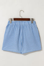 Beatrice Printed High Waist Shorts