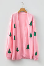 Selena Drop Shoulder Midi Cardigan