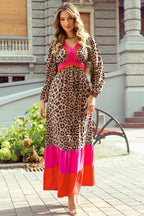 Arlet Loose Fit Maxi Dress