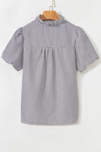 Demi Short Bubble Sleeve Shirt