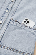 Ava Trim Patch Front Vest