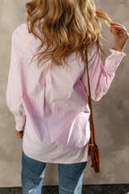 Barbara Raglan Sleeve Relaxed Shirt