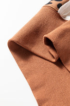 Margot Casual Sweatshirt with Slits