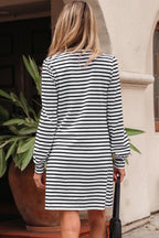 Lyra Long Sleeve Shirt Dress