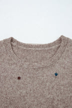 Abigail Detail Drop Shoulder Sweater