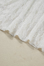 Maliyah Lace Flowy Maxi Skirt
